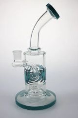 Smoking Pipes New Design Glass DAB Rigs Color White Shape Round Trademark no Origin China Usage Smoking Style Creative Suitable for - Image 1