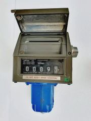 Veeder Root 7887 Flow Meter Counter Totalizer, Analog Color Grey Brand VEEDER ROOT Display Type Analog Model Name/Number - Image 5