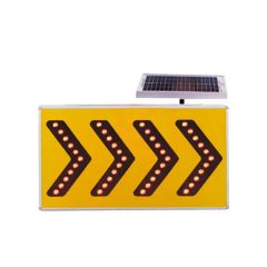 Solar LED Reflective Rectangle Road Safety Traffic Signs Origin China Trademark OEM Shape All Shape Color All Color Model NO. - Image 2