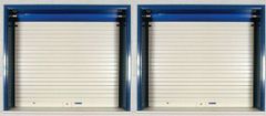 Fire Rolling Shutters Intended Use Domestic And Commercial Material Galvanized Or Stainless Steel Locking Mechanism Easy To Lock And - Image 1