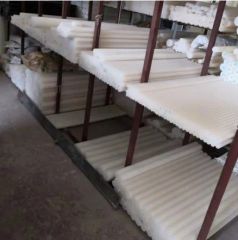 OEM/ODM Premium Quality PVDF White Rod Plastic Bar Origin China OEM Available Size Customized HS Code 3920999090 Water Absorption PVDF - Image 1