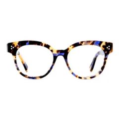 Boa-1235 Yellow & Black& Blue Eyewear Collection Stylish Round Tortoiseshell Optical Frames - Shenzhen Urfeng Industrial Co., Ltd.