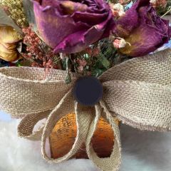 Indoor Outdoor Rustic Wedding Decoration Natural Burlap Ribbons - Image 3