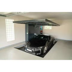 Low Ceiling Design 2 Car Parking Lift for Garage - Image 5