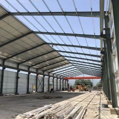 Skylight Panel Steel Workshop Building Structure with Steel Floor Trusses - Image 2