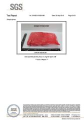 SGS certificate from Nanjing Powder New Material Co., Ltd.