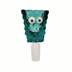 High Borosilicate Colored Handmade Pipe Accessories Smoking Glass Bowl - Image 3