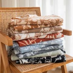 Cross-Border New Couple Cashmere-Like Scarves Origin China Style Leisure Model NO. sam Age Group All Gender Women's Trademark - Image 5