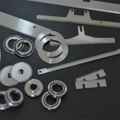 Manufacturer Food Industry Scallop Edge Micro Teeth Machine Knives - Image 2
