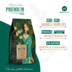 Must-Try Vietnam Traditional - Roasted Arabica and Robusta Coffee Beans - Free Samples Bulk or Bag Packaging - OEM/ODM service – product photo 2, product detail gallery