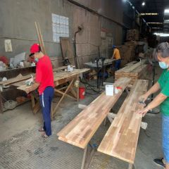 Corrosion and Insect Protection Invisible Cedar Finger-Jointed Board - Image 4