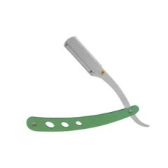 Men s Beard Cutting Shaving Razor Folding Handle Razor Straight Barber Holder Razor - Image 4