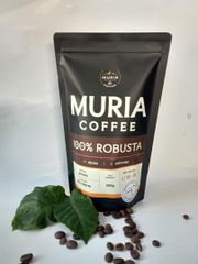 Muria Coffee - Robusta Coffee Bean Pouch 200 Gs - Image 1