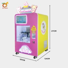 Ice Cream Vending Machine Hard Ice Cream Frozen Fruit Machine Snowflake Ice Cream Maker - Image 5