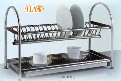 Ss Stainless Steel Drain Rack Kitchen Bowl Drying Bowl Rack Dish Racks - Image 4