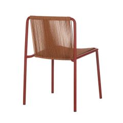 Modern Beach Rope Weave Armchair Indoor Living Room Restaurant Hotel Metal Outdoor Dining Chair Rope Garden Chair - Tianjin Tsr Import&Export Co., Ltd