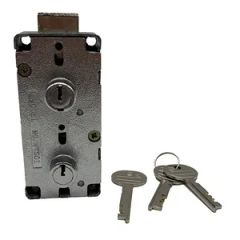 Dual Key Lock Safe Deposit Box Lock Wts-01 - Image 2