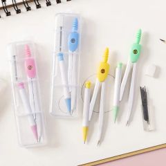 Wholesale Creative Colorful Student Metal Drawing Circle Compasses - Image 4