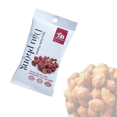 Chilli And Garlic Flavor Roasted Peanuts 40G Good Quality Nuts And Dried Fruit Dry Fruits And Nuts Crunchy Bag Stir Fried - Image 4