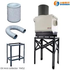 Advanced Oil Mist Collector for Efficient Dust and Fume Filtration - Shandong Shansen Cnc Technology Co., Ltd