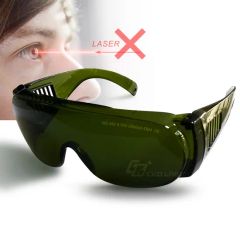 Laser Safety Glasses for Eye Protection Style Sports Brand CKD Laser Lens Color Colored Payment Terms: T/T HS Code 9004909000 - Image 2