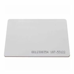 Dual Frequency RFID Cards Brand Impex Color White Material PVC Pattern Plain Texture Smooth Maintenance Easy Performance - Image 1