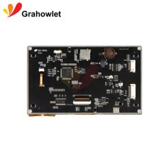 Scratch-Resistant Hx0701820 Capacitive Touch Screen Module for Parking Fee Management Systems - Image 4