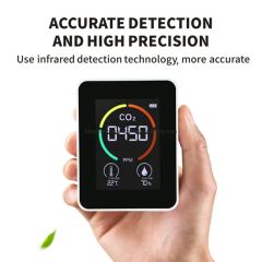 Carbon Dioxide Concentration Meter with Temperature Humidity Display - Image 1