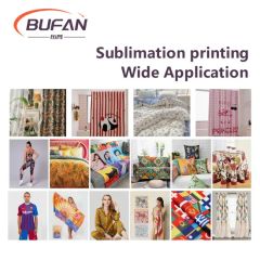 Bright Colors Sublimation Paper for Thermal Sublimation Printing Delivers Vibrant Colors - Image 2