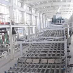 Multi-Purpose Decorative Automatic Gypsum Board Making Machine - Image 4