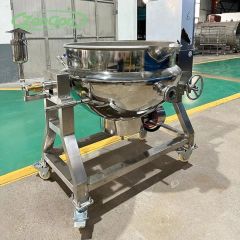 Industrial Jacketed Kettle Pressure Cookers for Food Processing - Image 2
