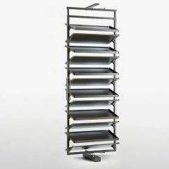 Wardrobe Revolving Shoes Rack Storage Accessories for Bedroom - Image 2