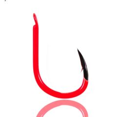 10PCS/Pack Iseama Red Carp Fishing Hook Color Red Shape Round Origin China Location Pond Trademark As show Model NO. TF-147546 - Image 2