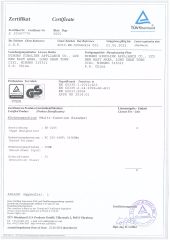 GS Certificate certificate from Ningbo Sinolink Appliance Co., Ltd.