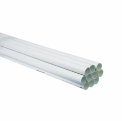 20mm Precision PVC Conduit Pipes Size 20 mm Brand Precision Type Medium (MMS) Finishing Polished Material PVC, Polyvinyl - Image 1