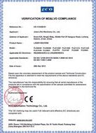 CO certificate of Jinan Uscam Machinery Co., Ltd. – certificate photo, supplier certificates section