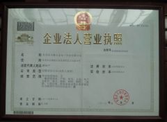 Business License certificate from DG HUSHUN CO., LTD