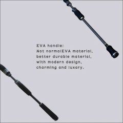 Factory Wholesale Casting Rod Carbon Fishing Rods MOQ 200 OEM Yes Action F Section 2 Origin China Weight(g) 1kg Trademark - Image 2
