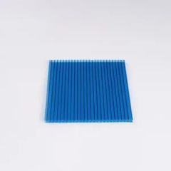 Twin Wall Polycarbonate Sheets Clear PC Hollow Sheet for Green House Awning Office Partitions - Linyi Geeluck Building Material Co., Ltd.