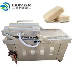 Industrial Rice Garlic Onion Fish Sausage Packing Vacuum Package Machine - Image 5