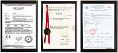CE, SASO,ISO9001 certificate of Foshan Colorgres Building Material Co., Ltd. – certificate photo, supplier certificates section