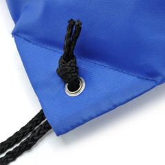 Promotional Fashionable Recycled Polyester Fabric Backpack School Drawstring Bag - Image 4