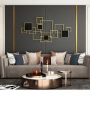 Decoration Metal Wall Art Size Customize Material Metal Shape Customize Color Customize Design Customize Diameter - Image 1