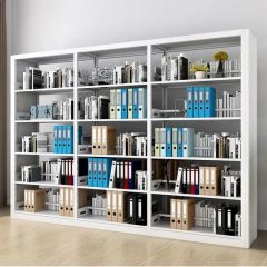 Interior Design Library Bookcases for School Size High Rotary Fixed Style Modern Condition New Folded Folded Layer 6 - Image 2
