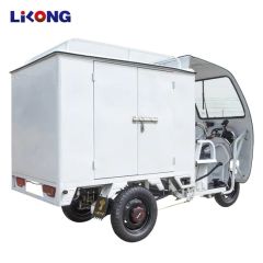 New Arrival Battery Operated Three Wheeler Motorcycle Electric Tricycle - Image 4