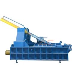 Factory Price Hydraulic Metal Baler for Car Shell Recycling Model 100t Power 7.5kw Origin China Certification CE HS Code 8422400090 - Image 3