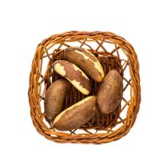 Brazil Nuts Natural Raw Nuts Shelled Mix with Medium Large and Extra Large Sizes Roasted Nuts Edible - Image 2