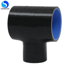 T Shape Silicone Hose Marine Hot and Cold Air Aspiration Units - Hebei Sierda Rubber & Plastic Product Co., Ltd.