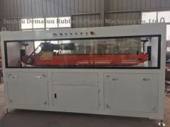 Plastic Extrusion Line Haul-off Machine with Servo Motor UPVC PE Pipe Machine Traction Machine Plastic Pipe Line Auxiliary Extrusion Machine - Image 1