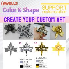 Quality Lapel Pins and Brooches for Fashion Enthusiasts - Image 3